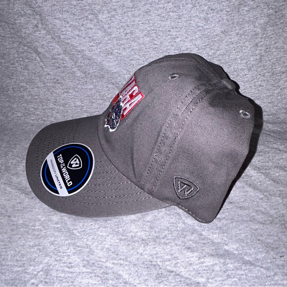 πΆποΈ Gonzaga University Bulldogs Marquee Gray Hat ποΈπΆ - Picture 5 of 11